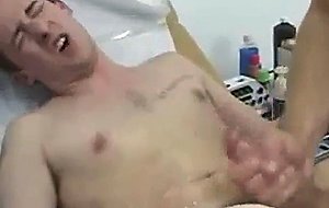 Sexy guy fingering ass