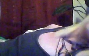 Skinny teen tranny webcam solo