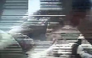 Amateur makeing homemad movie and enjoying