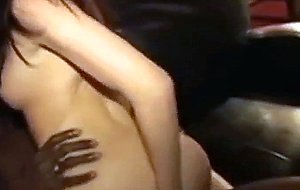 College chick fucked by black dick