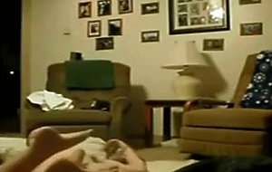Amateur teen getting fucked at home 