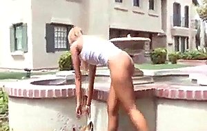 Jessi see pussy and tits