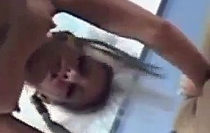 Teen squirts and is drilled