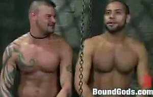 New dom Derrick Hanson pounds the living hell out of ...