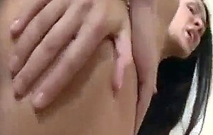 Naughty teen loves anal sex