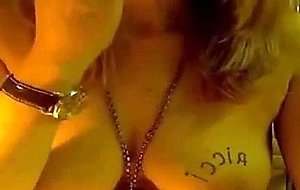 Spanish milf on webcam