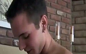 Best college guy swallow big sausage