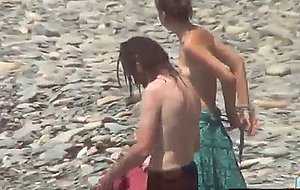 Sexy cuties are becoming tanned