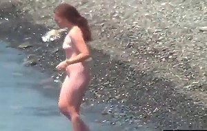 Sexy cuties are becoming tanned