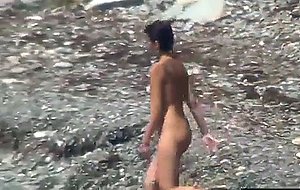 Sexy cuties are becoming tanned