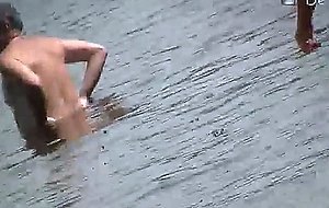 Amateur girl homemade nudism video 030