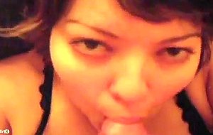 Amateur girl homemade 12134 horny b b w big facial