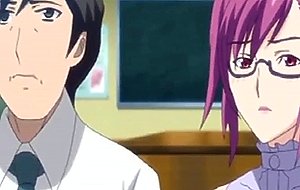 The slut teacher can't get...
