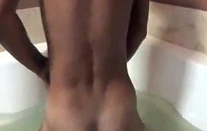Sweet college stud jackoff cock