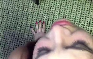 Amateur Audition Ends in Creampie