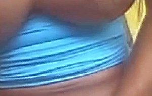 Busty ts jerks by webcam