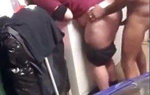 Married white guy gets buttfucked by married black guy.