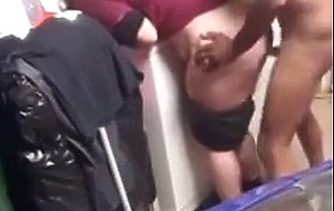 Married white guy gets buttfucked by married black guy.