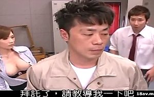 Jap pretty teacher dp in gym