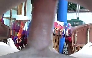 Nice action at the pool with pretty neighbor