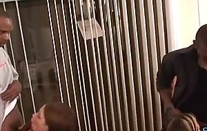 Three sluts fucking a gang