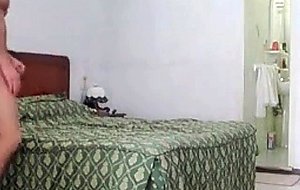 Two amateur hunks doggystyle fucked