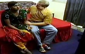 Desi fucked by old white man
