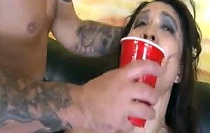 Throat fucked whore used like meat and shown no mercy