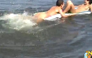 Amateur girl homemade Beachsex 006