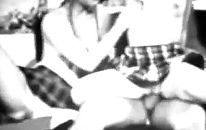 Vintage schoolgirl sex