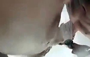 Horny slut gets ass fucked and takes a face full of cum