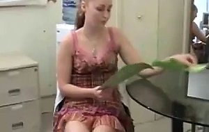 My sweet manager fucked me intense for bad report