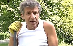 Older guy nails doris ivy deep in her tiny ass