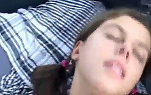 Amateur girl homemade fucking in car