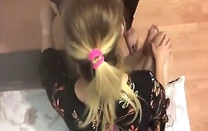 Submissive Russian girl
