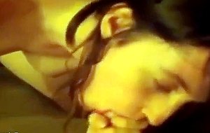Amateur girl homemade teen in m threesome begging her master to cum