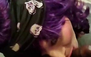 Sissy blow Job black stallion