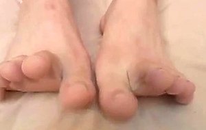 beautiful asian feet