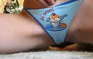 in panties