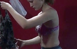 Amateur girl homemade change -9