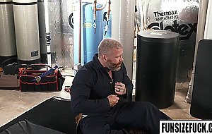 Danny Wilcoxx small hole got fucked by huge guy Cain Marko