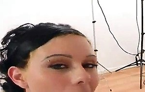 Spanish teen fucked in the ass