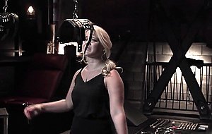 Stepson dominates and bangs milf stepmom at a BDSM dungeon
