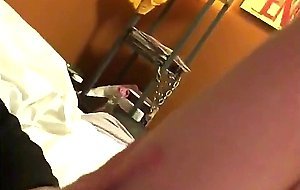 Sexy Emo CD plays with herself