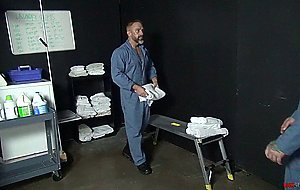 Jack asserts his authority over cellmate Dirk