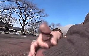 200 grandpa jerk off in puplic