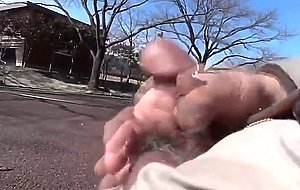 200 grandpa jerk off in puplic