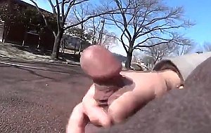 200 grandpa jerk off in puplic