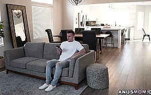 Tricia Oaks lustfully sucked Oliver Fazes cock