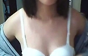Asian Webcam: Big Boobs & Marker in Pink Wet Pussy